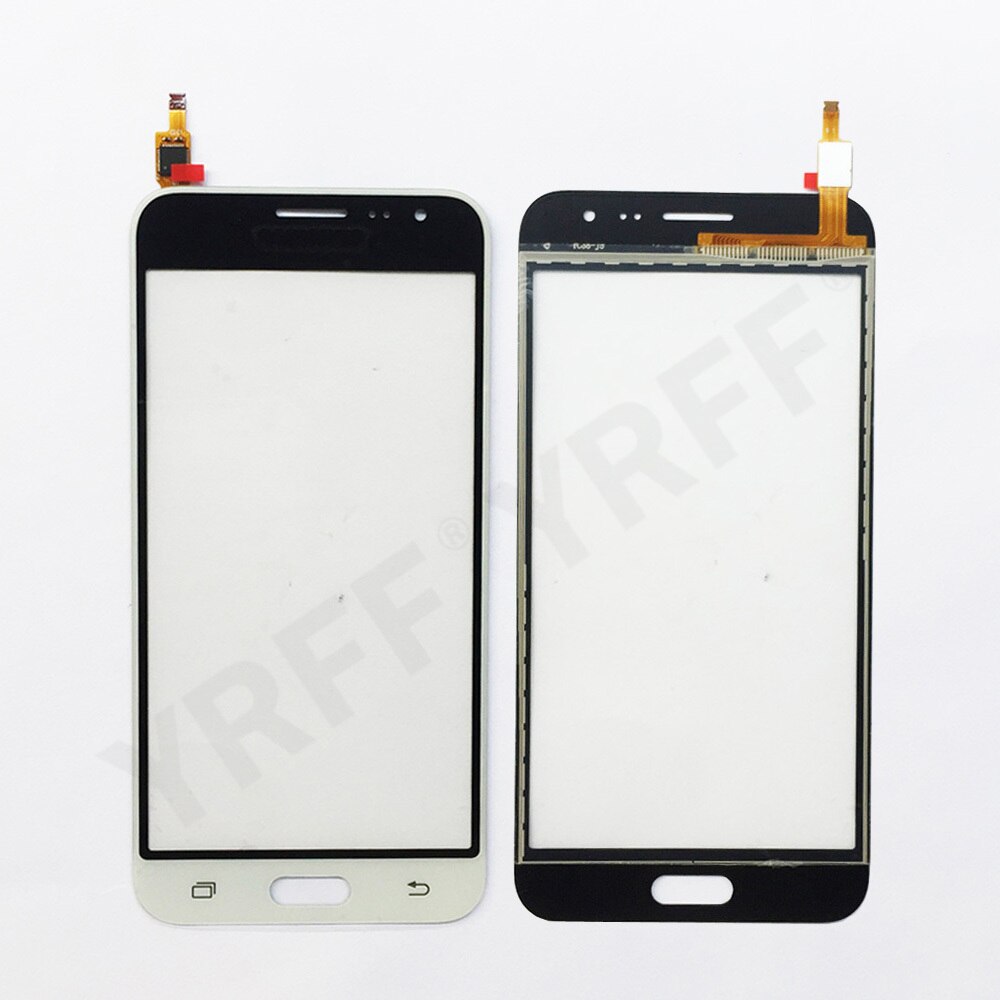 Panel de pantalla de 5,0 &quot;para Samsung Galaxy J3 J320 J320F J320H J320M J320FN, Sensor digitalizador de pantalla táctil, Panel de lente de vidrio táctil