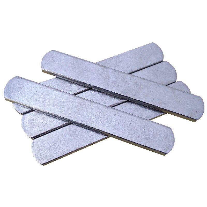 Plated steel plates for adjusted weight vest and leg shin guards special steel plate invisible 4pcs