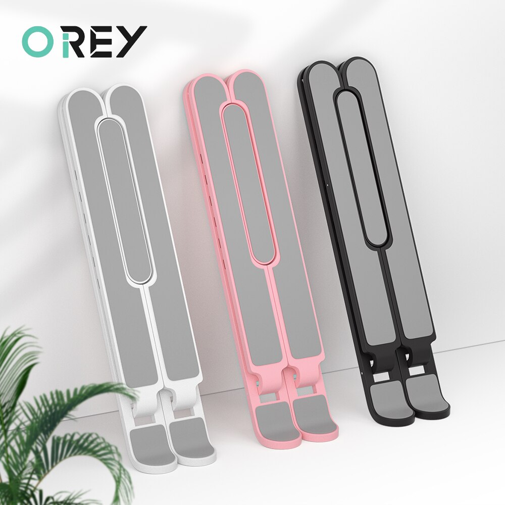 Soporte plegable para ordenador portátil de 11-17 pulgadas para Macbook Pro Air Lapdesk PC soporte de refrigeración para ordenador portátil soporte portatil accesorios soporte para laptop soporte notebook