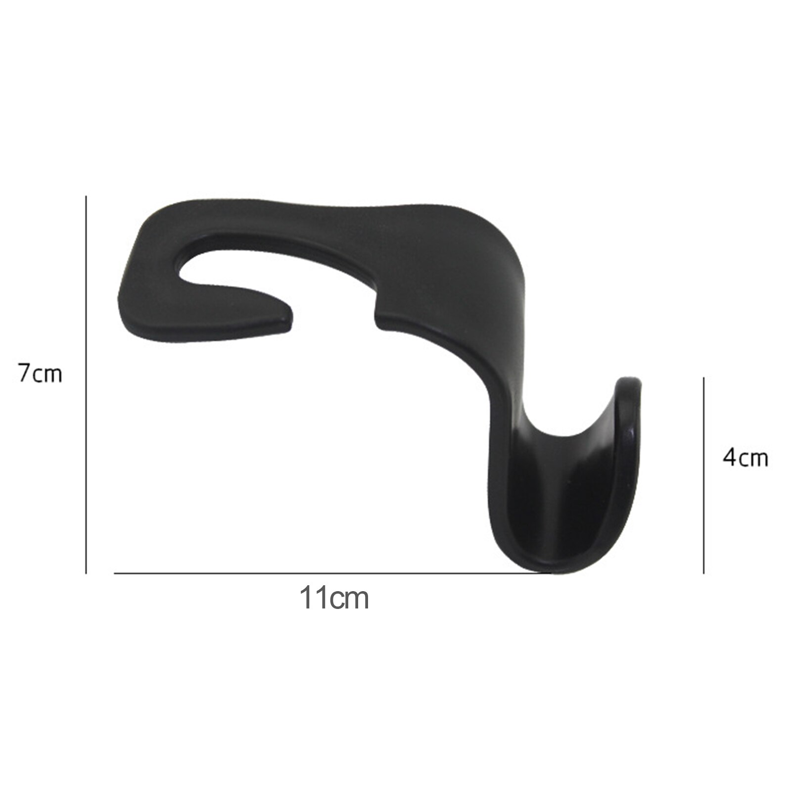 Creatieve Autostoel Terug Haken Hanger Organizer U... - Vicedeal