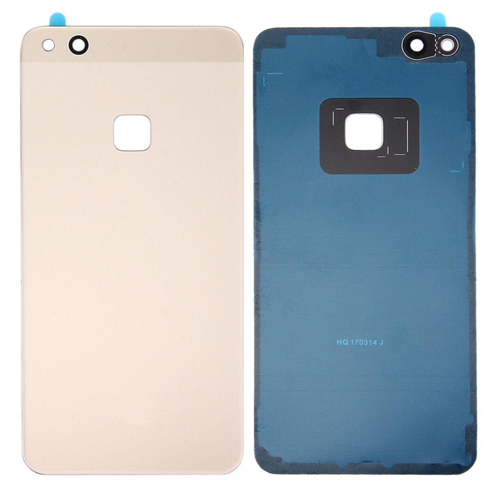 Back Cover Voor Huawei P10 Lite Batterij Cover Behuizing Deur Reparatie Glas Met Plakband Voor 5.2 "Huawei P10 lite Vervangen