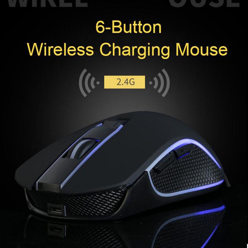 X9 Rechargeable Wireless Silent LED Backlit USB Optical Gaming Mouse Mice Mechanical Gaming Mouse