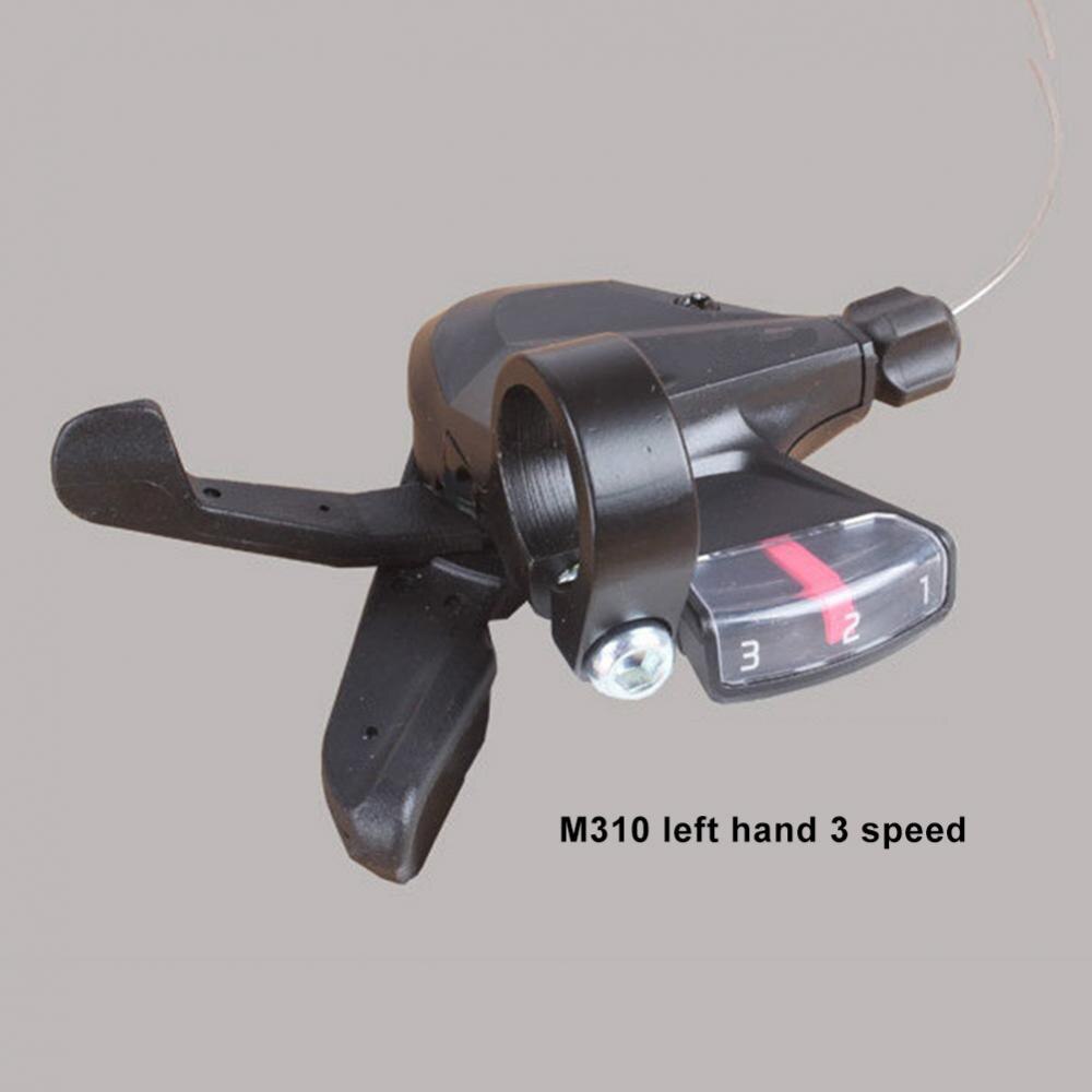 Levier gauche/droite pour vtt Shimano Acera SL-M310, 1 paire, 3x8 vitesses, avec câble de changement de vitesse, poignée de disque, pièces de bicyclette