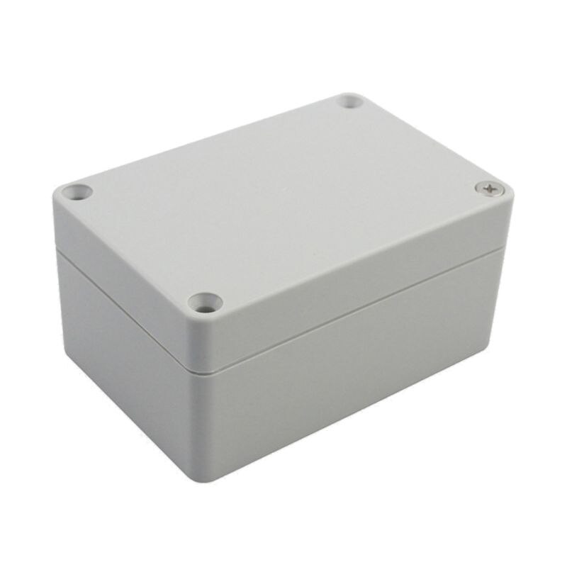 Diy utomhus vattentät kopplingsbox elektrisk styrplint anslutningsfodral: 2