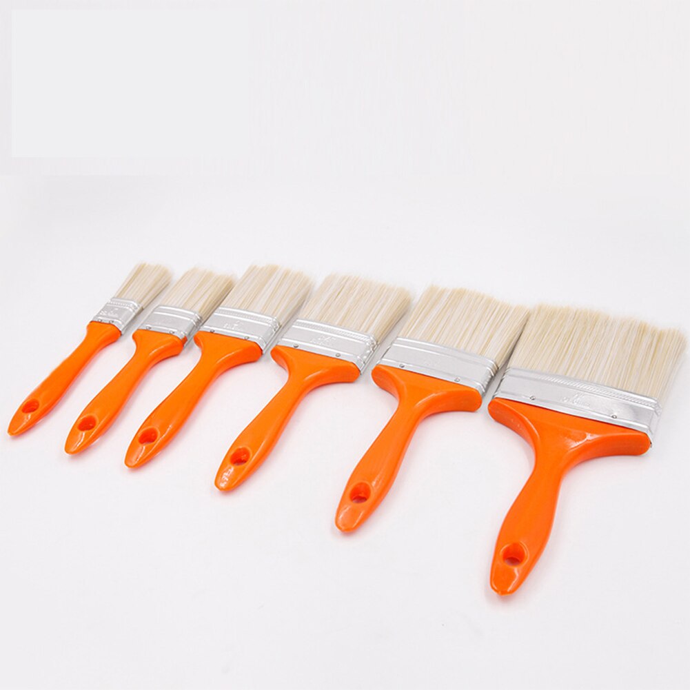 5 Inch Verf Borstel Voor Olieverf Familie Decoratie Stofverwijdering Schoonmaken Tool