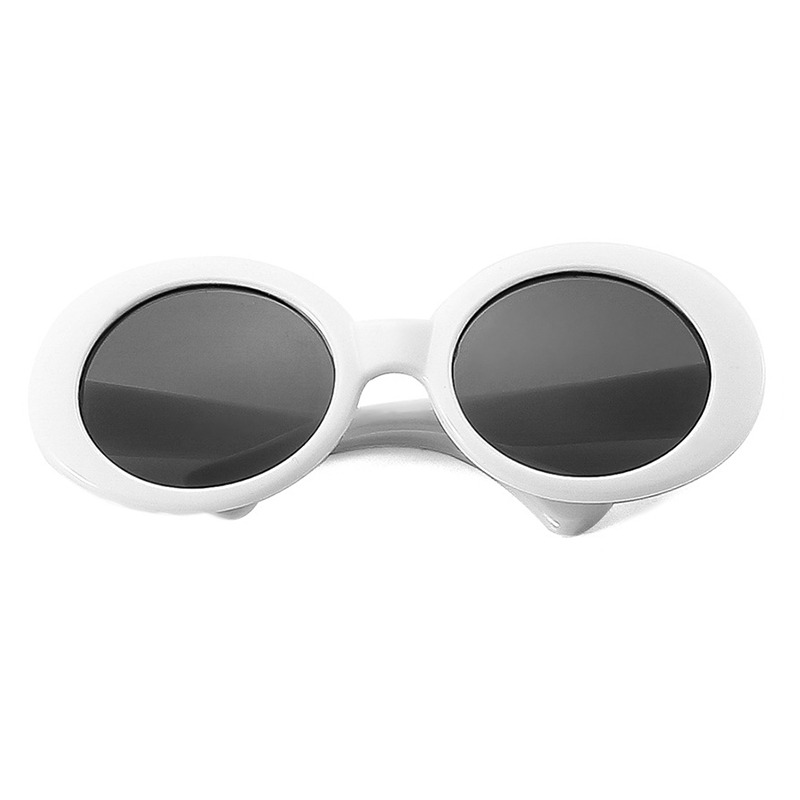 Gafas de sol para gatos, lentes geniales para perros pequeños, producto para mascotas, accesorios para fotografía: white