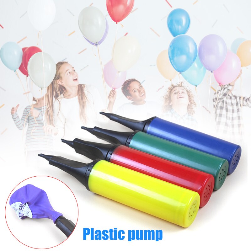 Ballon Inflator Pomp Handheld Draagbare Mini Luchtpomp Tool Voor Party Decoratie Lbv: Default Title