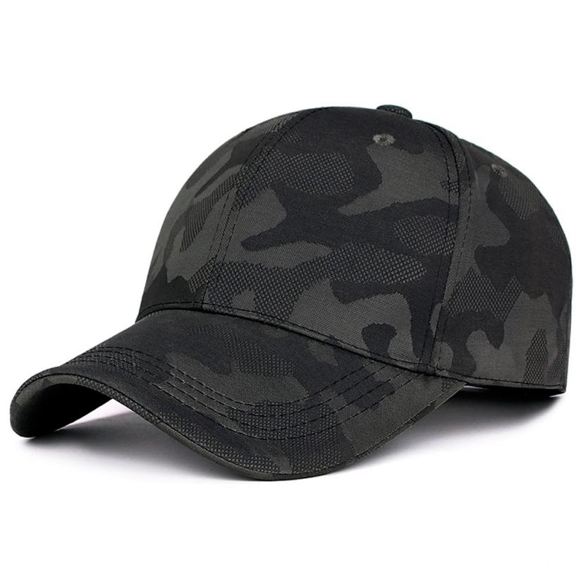 Unisex Mannen Vrouwen Camouflage Baseball Tennis Snapback Hoed Hiphop Verstelbare Caps 0810: Green