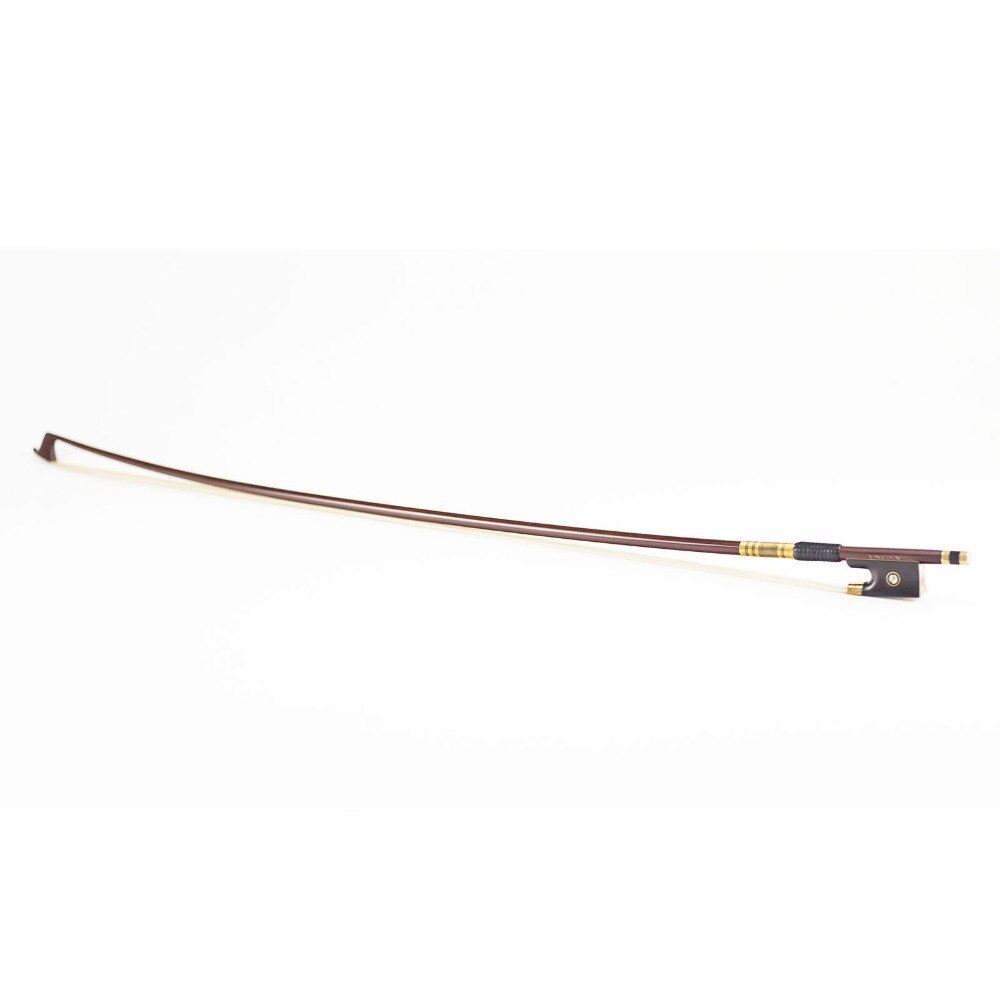 810V 4/4 Size Pernambuco Strijkstok Ebbenhout Messing Aolly Gemonteerd Natuurlijke Paardenhaar Viool Onderdelen Accessoires Populaire Model