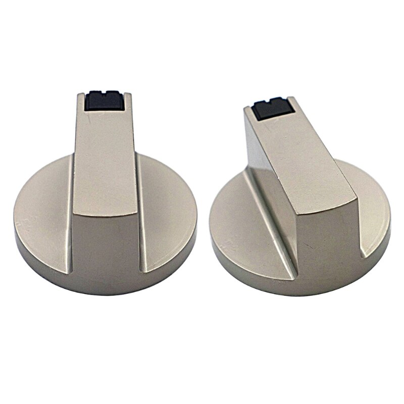Gas Stove Rotary Switch Burner Control Dial Knob Cooktop Metal Knob Replacement