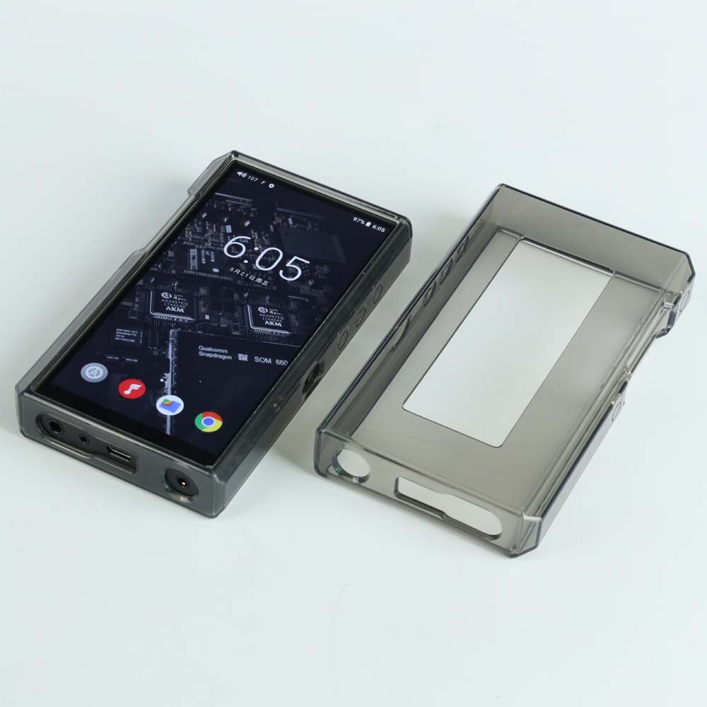 for FiiO M11 Plus LTD Full Protective Shell Skin Case Cover