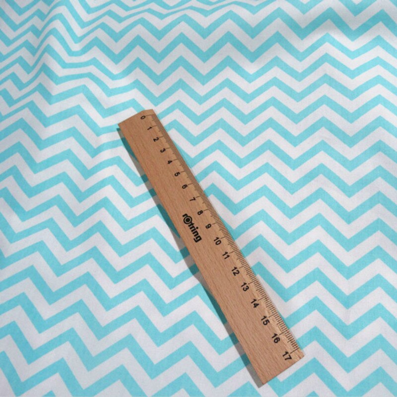 Tissu à couette en coton imprimé demi-mètre pour bébé, à coudre, drap de lit, robe, tissu en coton, à faire soi-même