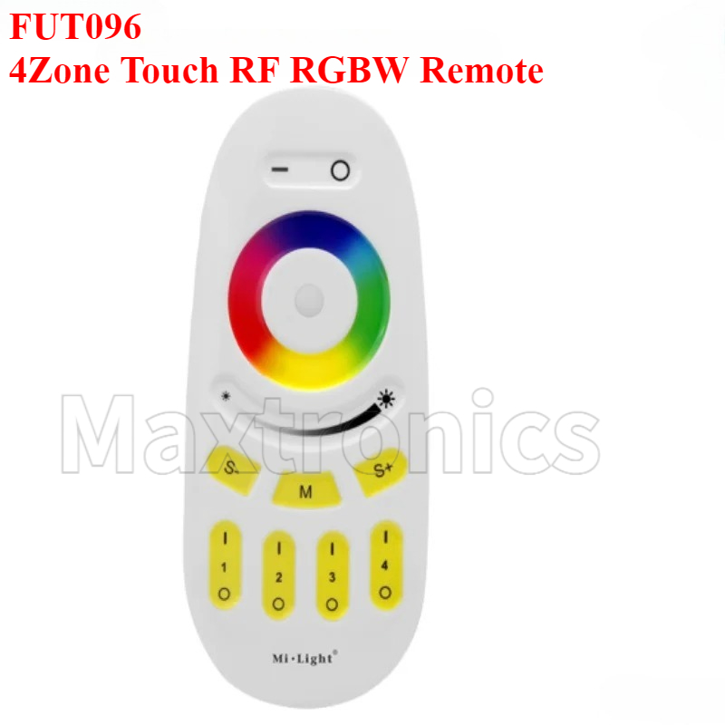 Miboxer fut 036 fut 038 fut 039 fut 096 wl5 wl- box 2 milight  rf 2.4g fjernbetjening lysdæmper cct rgb rgbw rgbcct til led strip lys: Blå
