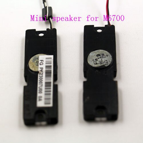 Original laptop internal Speaker for Dell Precision M6700 Laptop Built-in Speaker Left and right