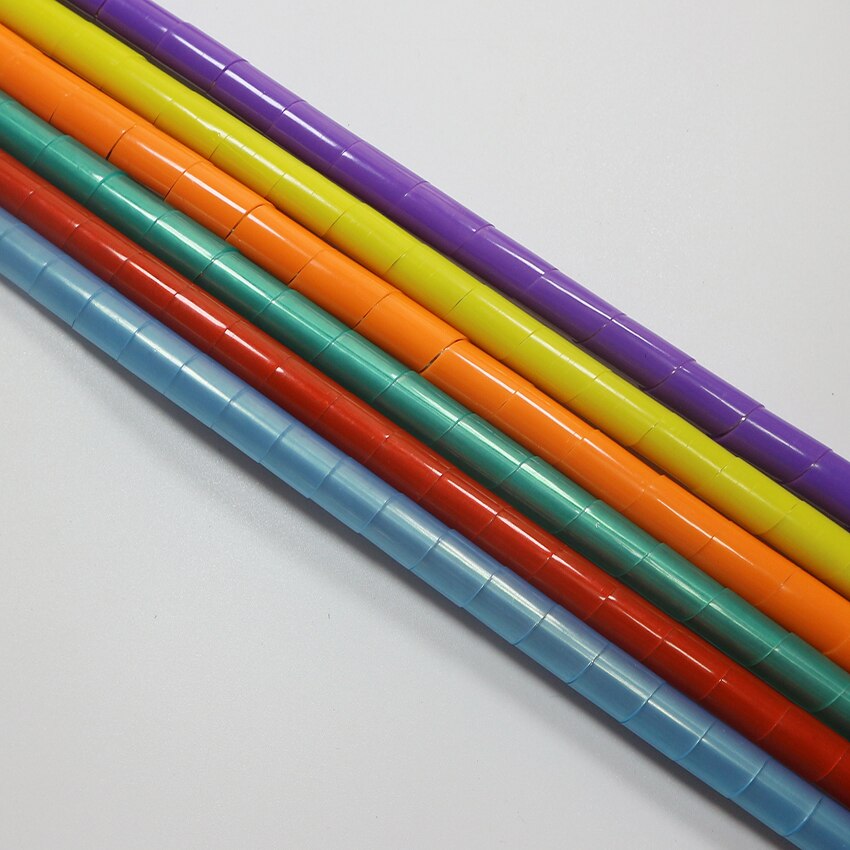 Wire Cable Tidy Organizer Management Spiral Wrapping bands Protector Diameter 3 4 5 6 8 10 12 14 15 16 18 20mm