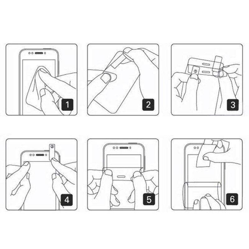 High Definition Cover Nano Explosion-proof Film Screen Protector for cat S41 090F