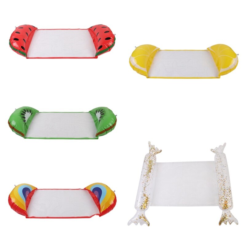 Opvouwbare Zwembad Hangmat Drijvende Stoel Opblaasbare Lucht Matras Zwembad Opblaasbaar Bed Speelgoed