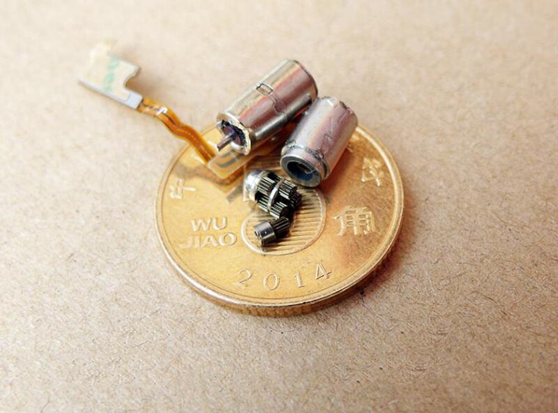 12Mm Slag Ultra-Mini Lineaire Actuator Tiny 4Mm 2-Fase 4-Wire Precisie Planetaire Versnellingsbak gear Stappenmotor
