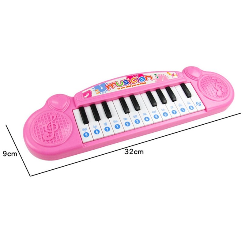 Elektronische Toetsenbord Beginners Baby Vroege Jeugd Muziek Speelgoed Voor Kinderen Zuigelingen Kleine Piano Voor Baby