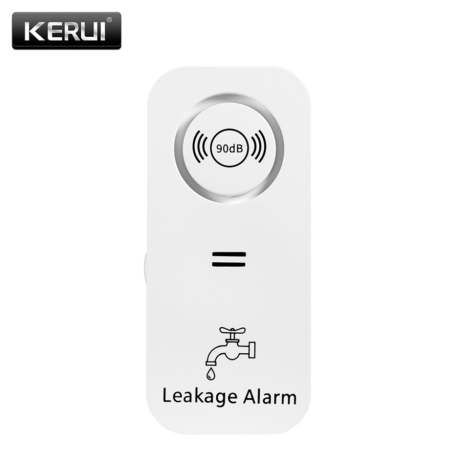 CORINA Draadloze Watersensor 90db Alarm Waterlekkage Detector Lek Alert Monitoring Lek en Druppel Alarm Voor Thuis
