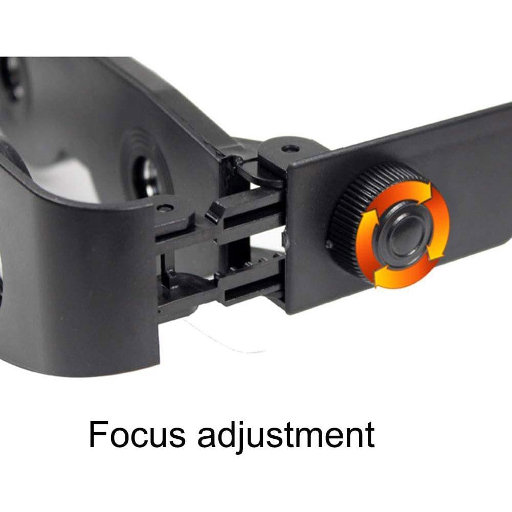 Draagbare telescoop voor buitenvissen, vergrootglazen, telescoopverrekijkers, verstelbare visbrillen