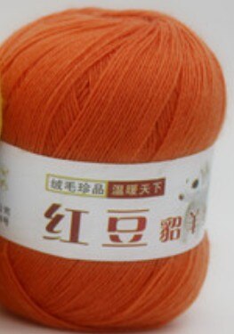 Przędza z norek z kaszmiru ręcznie robiona wełna ręcznie robiona przędza robić szydełkowania alpaki piłka szalik na drutach dzianina dziecięca garnek miękka ciepła: 17