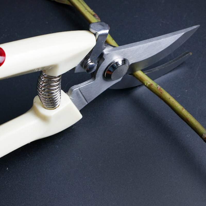 1pc beskärare trädskärare trädgårdsskötsel beskärningsax sax rostfritt stål skärverktyg set hem verktyg halkskydd