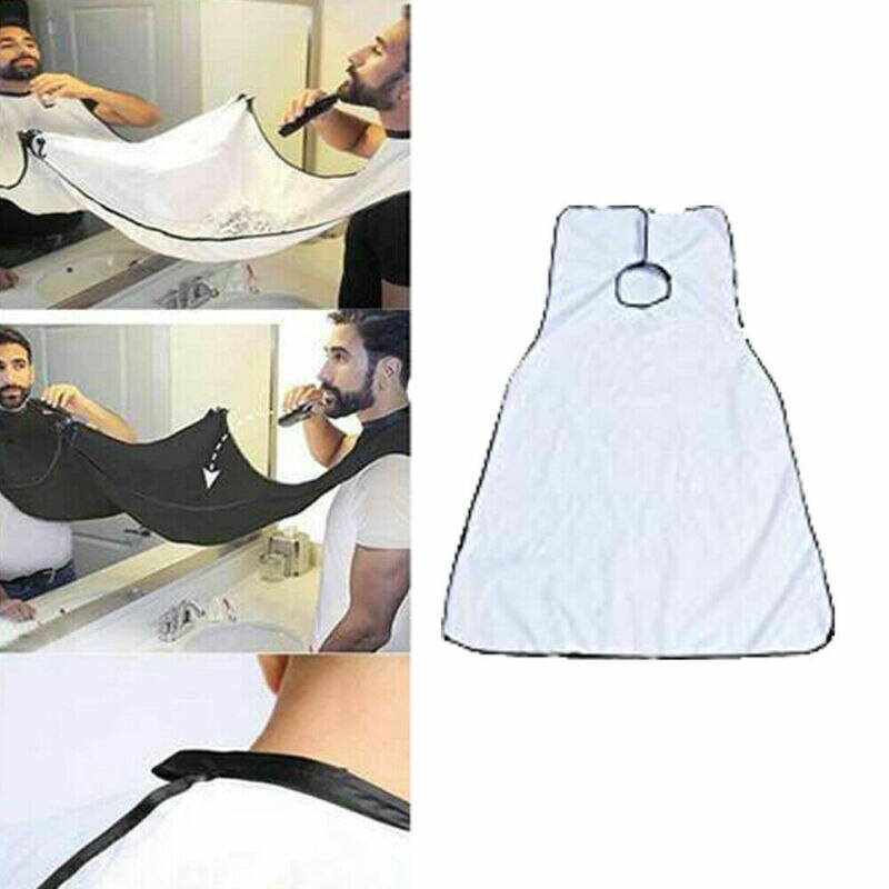1Pc Scheren Doek Schort Badkamer Baard Haarverzorging Trimmer Schorten Draagbare Schoonmaakdoekje