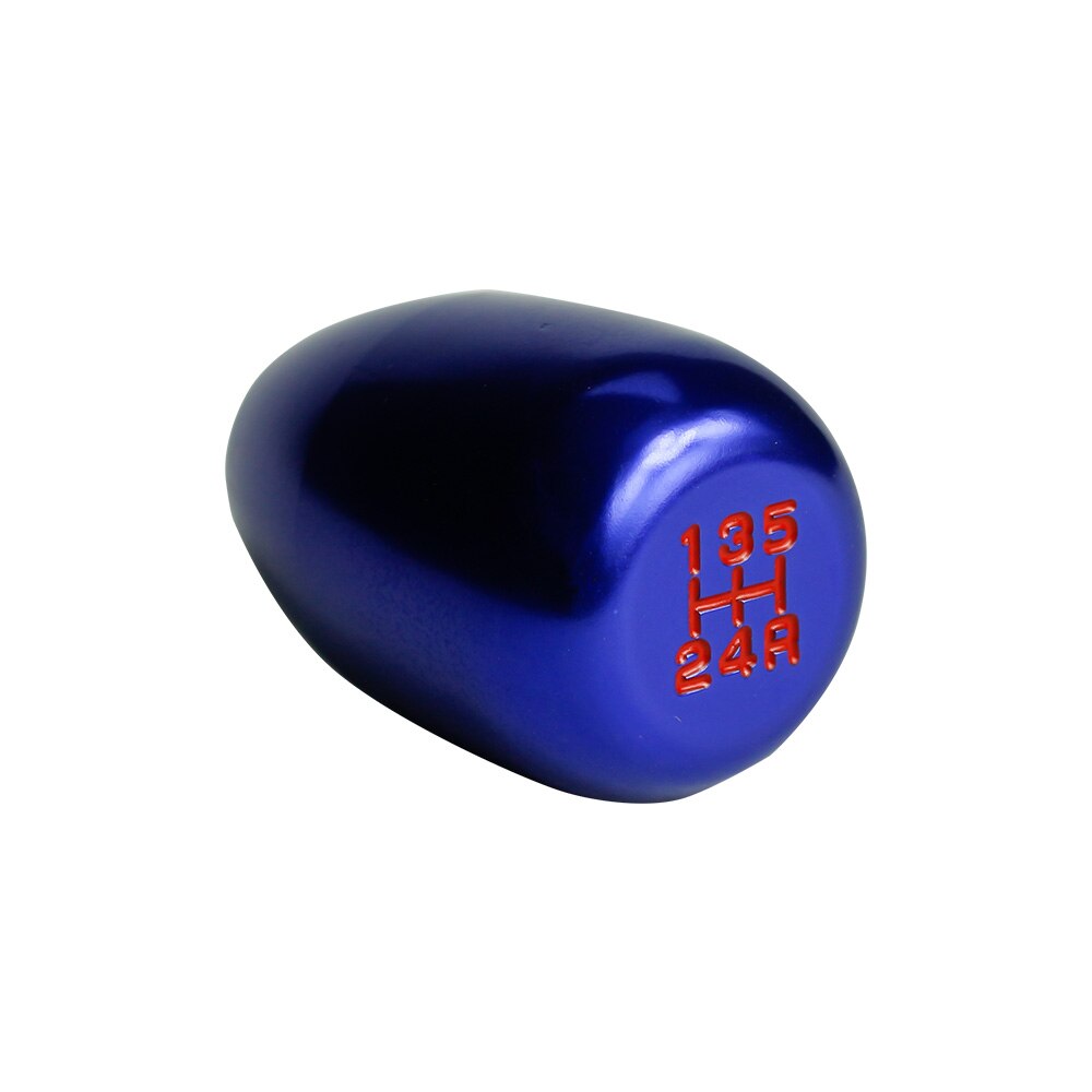 CNSPEED Racing Universal 5 Speed car Gear Shift Knob For Manual Transmission Aluminum Alloy Automatic Gear level YC100235: Blue