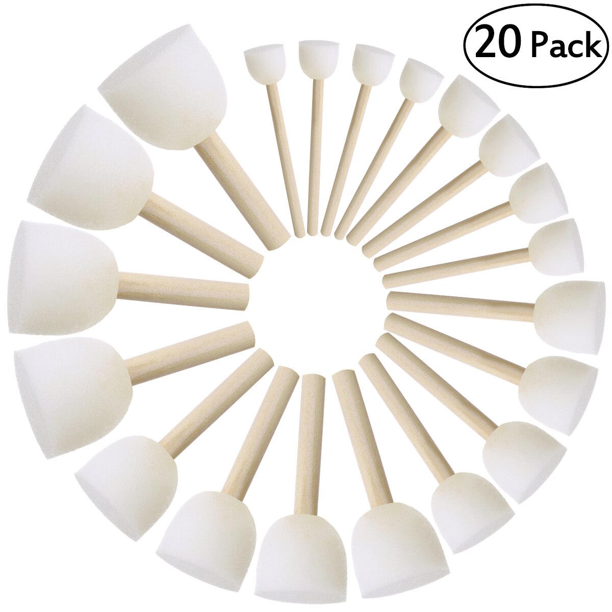 Lot de 20 lingettes éponges double face pour vaisselle, anti-rayures