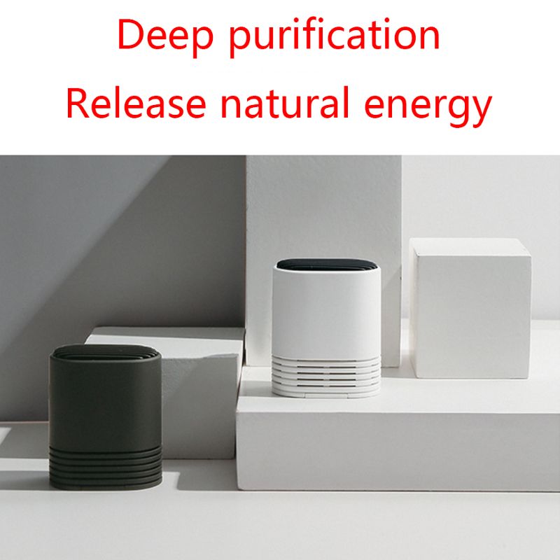 Portable Personal Wearable Air Purifier with Lanyard Mini USB No Radiation 6XDB