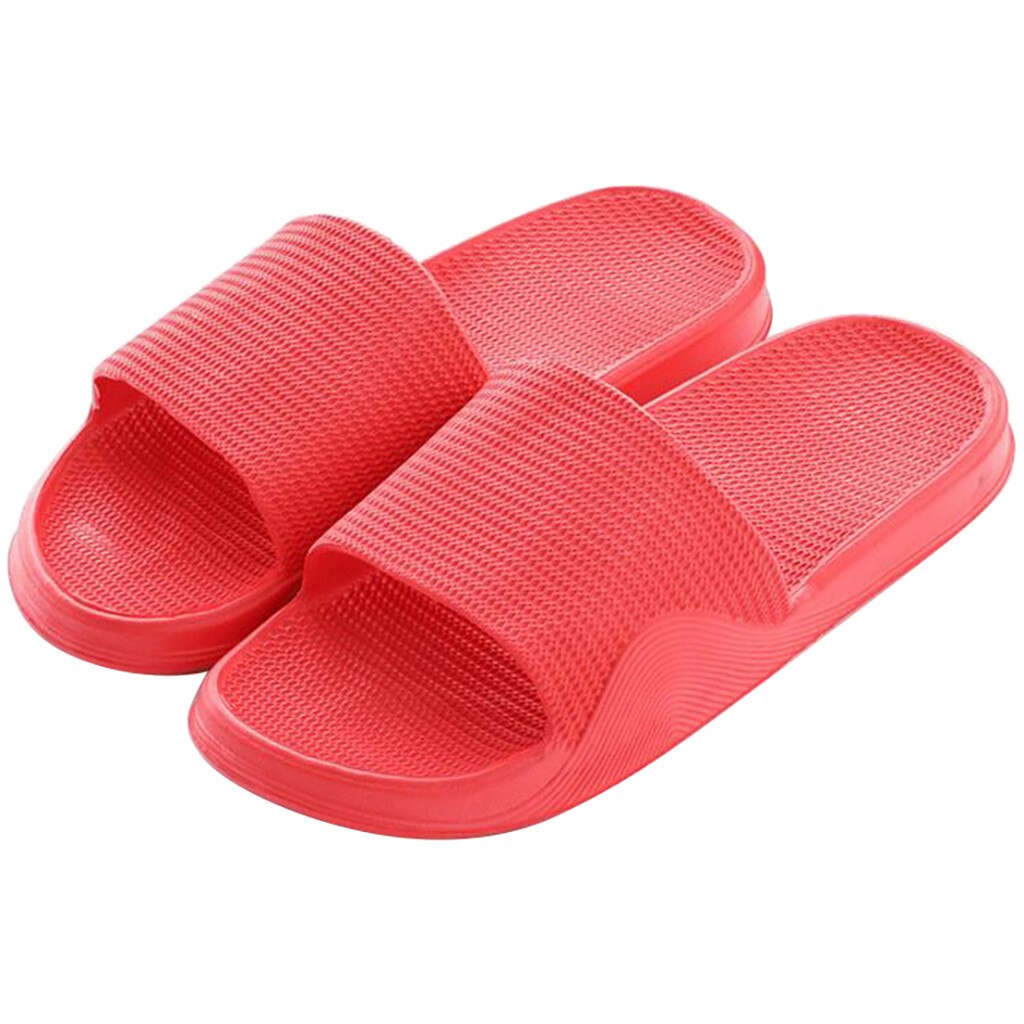 Pantoufles antidérapantes pour hommes, chaussures de piscine décontractées, salle de bain, douche, à la , # L4