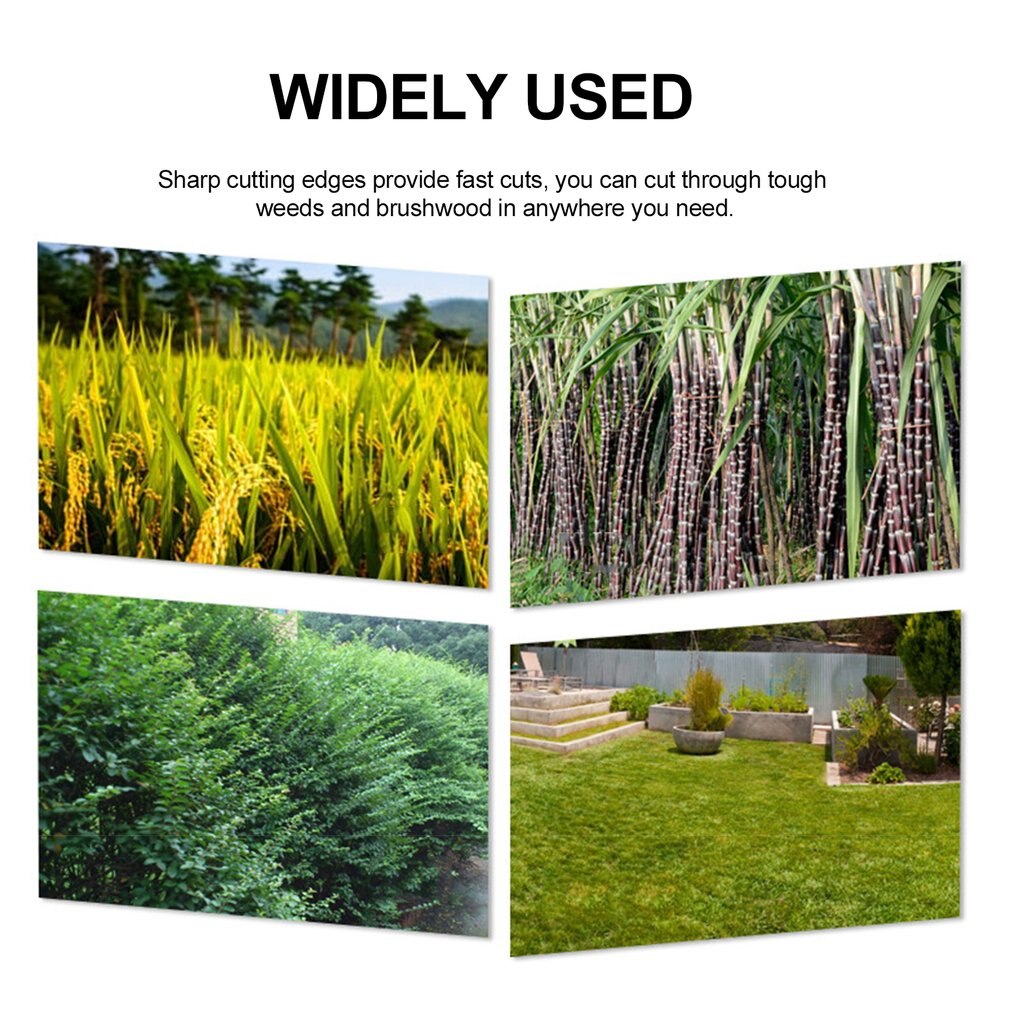 Lawn Mower Blade Circular Grass Cutter Brush Saw Blade Manganese Steel Razor Lawn Machine Accessories Trimmer 80/60/40/8/4/3T