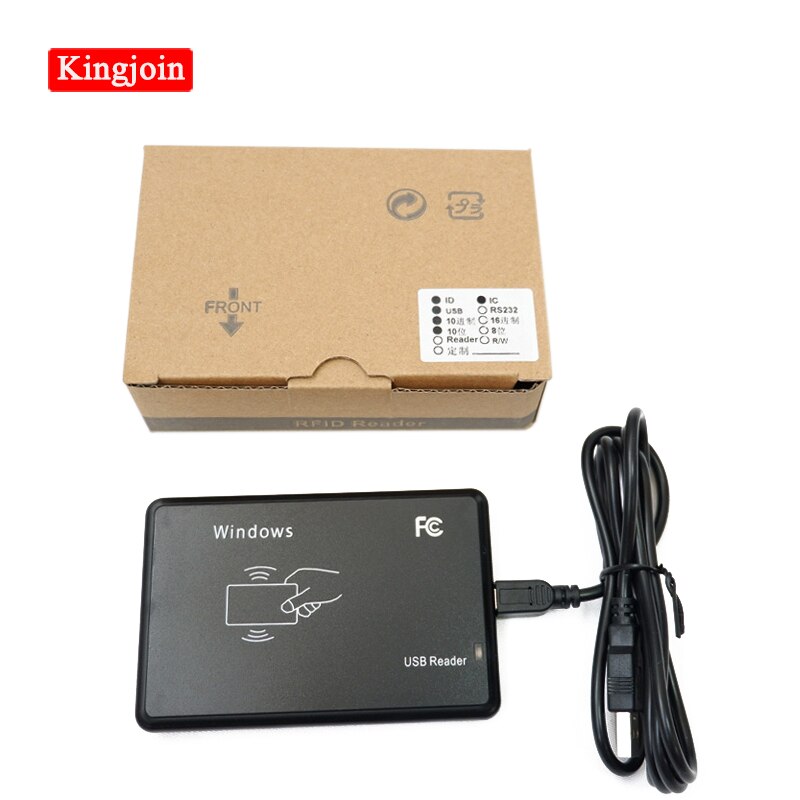 USB interface 125khz desktop contactless rfid card reader