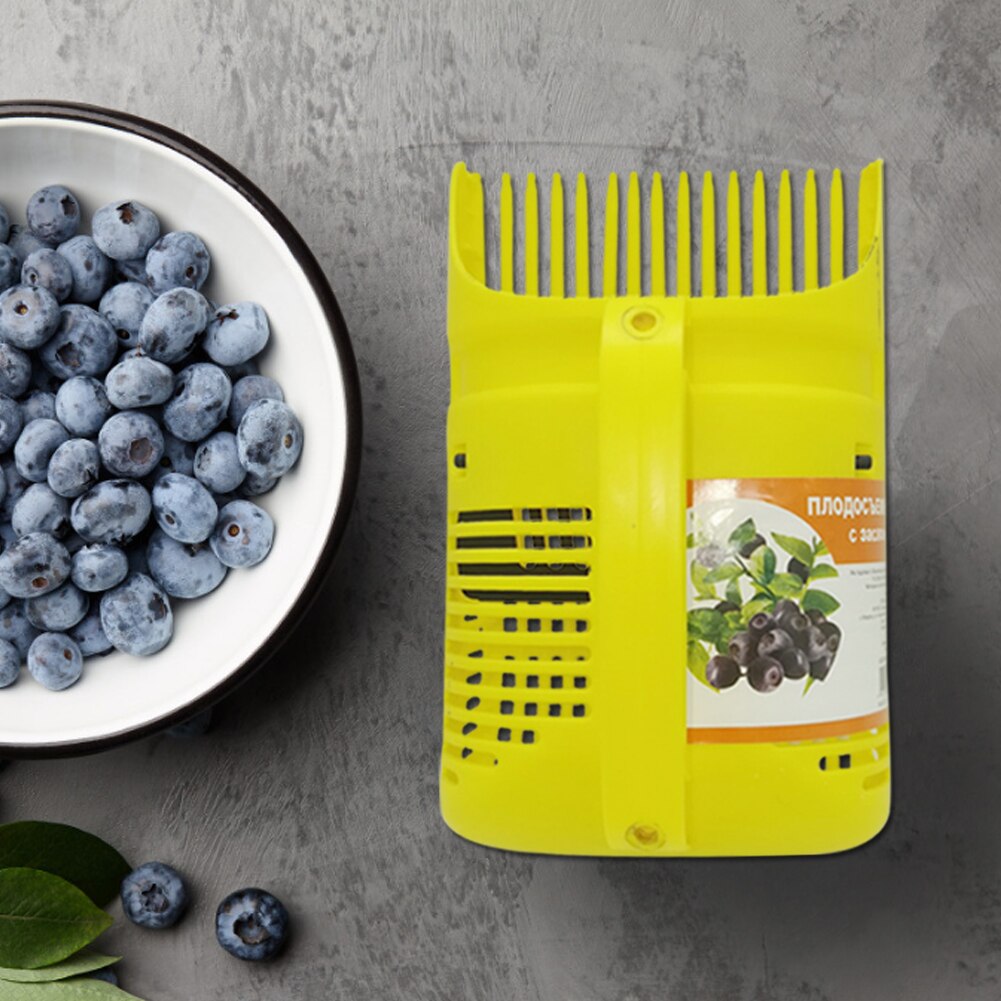 Blueberry Picker Ergonomic Orchard Fruit Picker Harvesting Fruit Basket Garden Harvest Home Greenhouses Tool