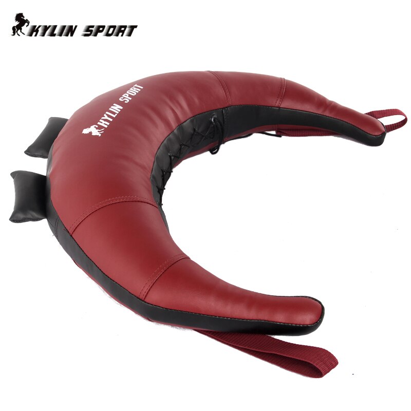 5kg Bulgarian Power Bag PU Leather MMA Boxing Punching Bag Strength Exercise Sandbag Fitness Boxing Training Sand bag Empty