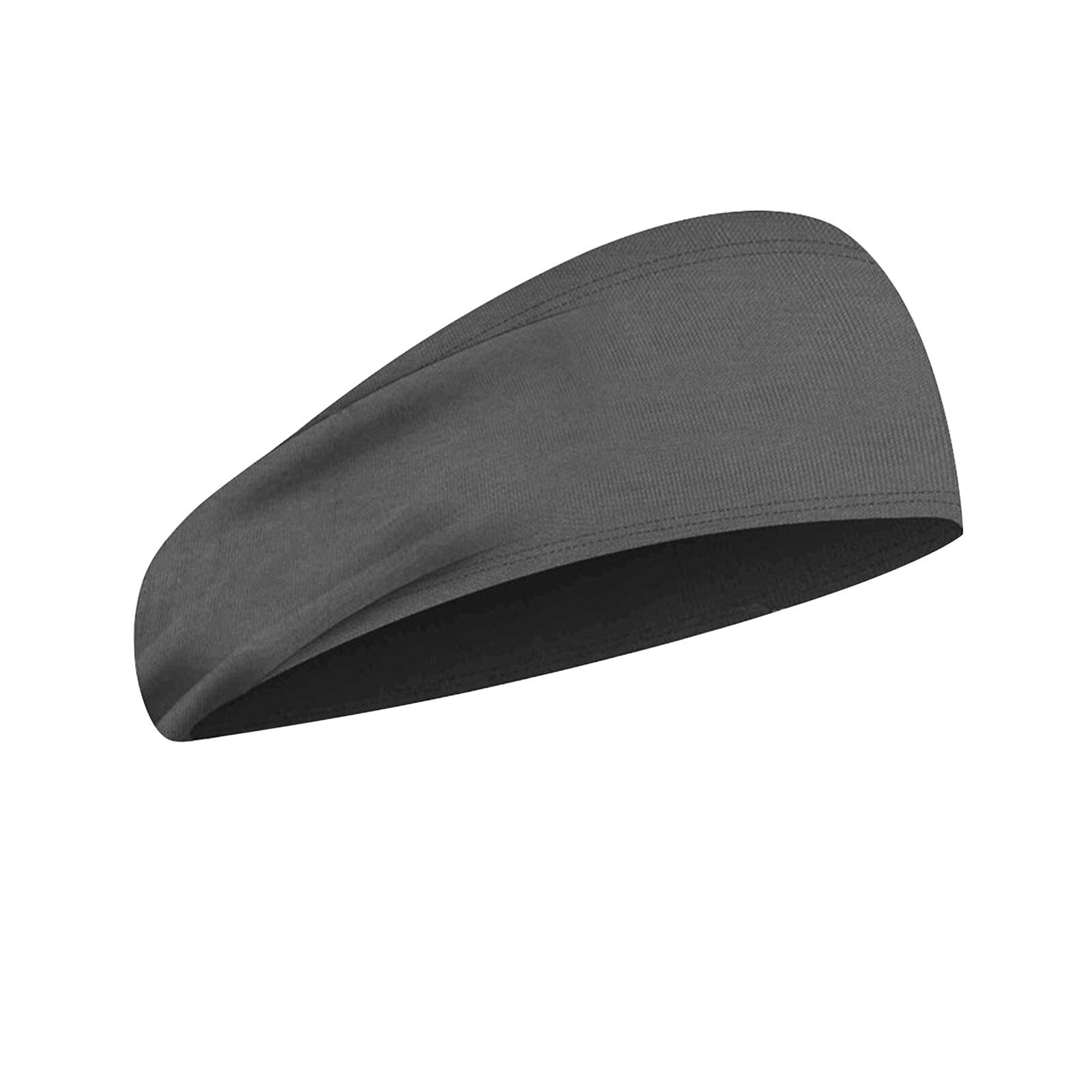 25 # Fitness Oefening Haar Zweetband Vrouwen En Mannen Hoofdband Sport Anti-Zweet Band Hoofdband Geschikt Voor Sport Haar band: Gray 