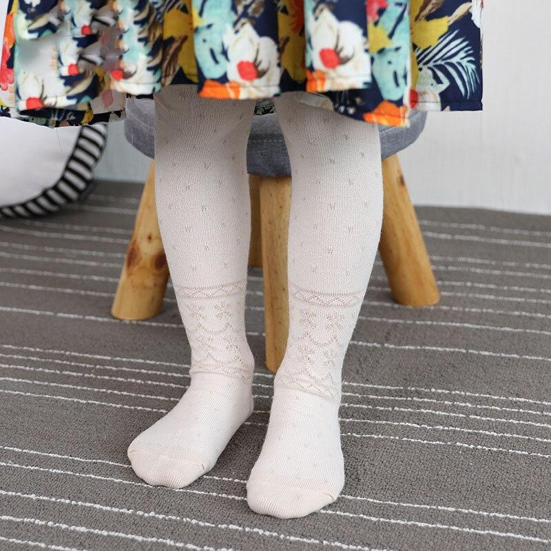 Collant caldi in cotone per bambina autunno inverno Collant per bambini pantaloni lavorati a maglia Collant per ragazze Collant per bambini Collant lavorati a maglia