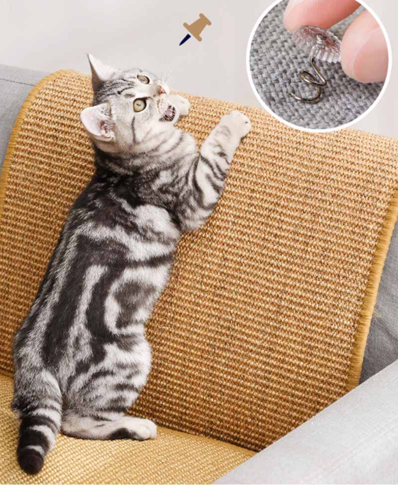 Kat Scratcher Sisal Mat Board Cat Scratch Scherpen Nagels Schraper Katten Boom Kat Speelgoed Stoel Tafel Sofa Matten Meubelen protector