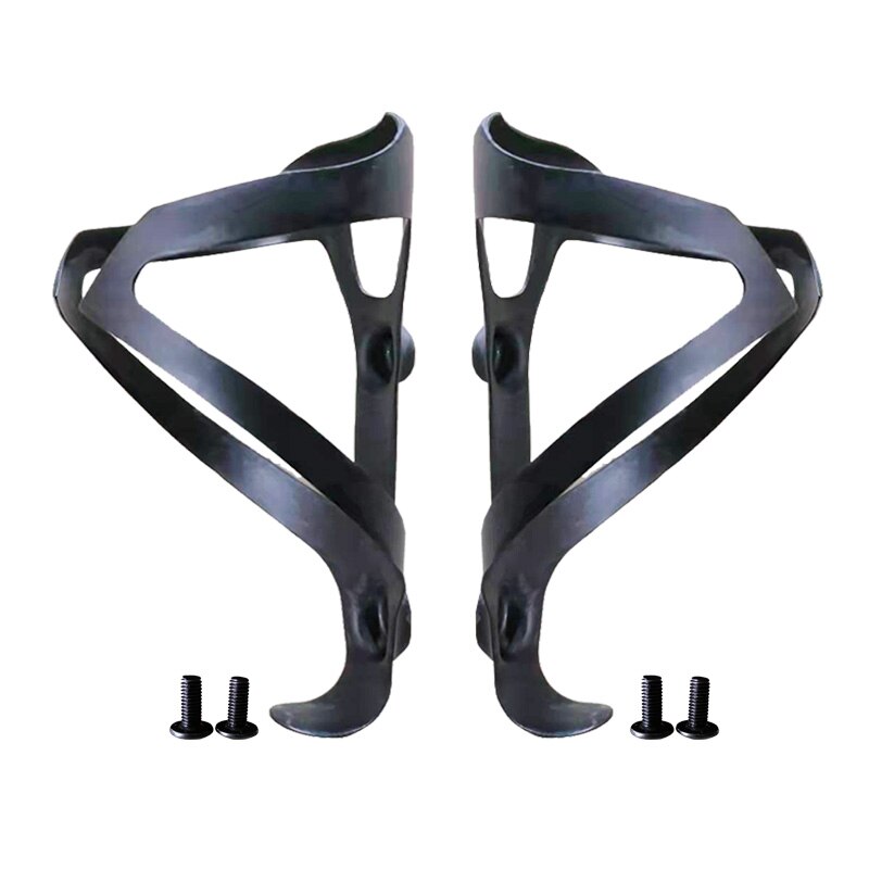 2Pcs Xxx Carbon Bidonhouder Fiets Houders Mtb Road Flessen Bidonhouder Fiets Houder 3K/ud Fiets Fles Houder: matte no logo 2pcs