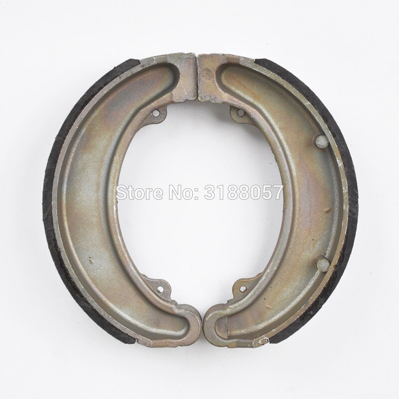 Semi-metalliske bagbremsesko bremser til honda  cb350 f/f1/ g /k2/k3/k4 cb360 cj360 cb400
