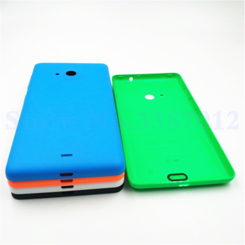 Nuova custodia per Nokia Lumia 535 N535 coperchio posteriore per batteria con pulsanti del volume di alimentazione