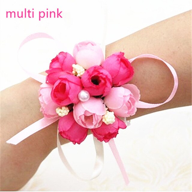 Bridal Shower Bachelorette Party Supplies Garter Veil Lace Set Badge Sash Hen Night Team Bride To Be Wedding Decorations: 1pc multi pink