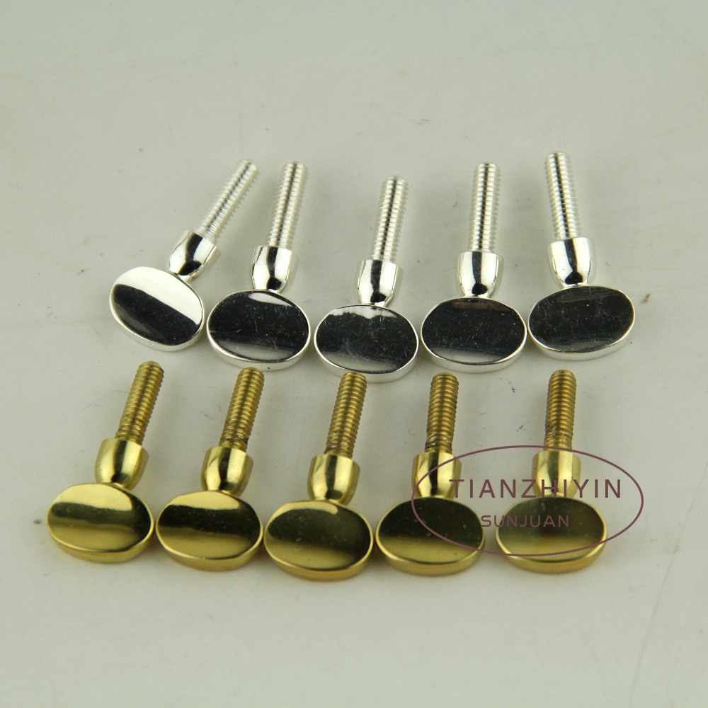Saxophone mouth screw saxophone fixing neck bend screw Six in gold and six in silver