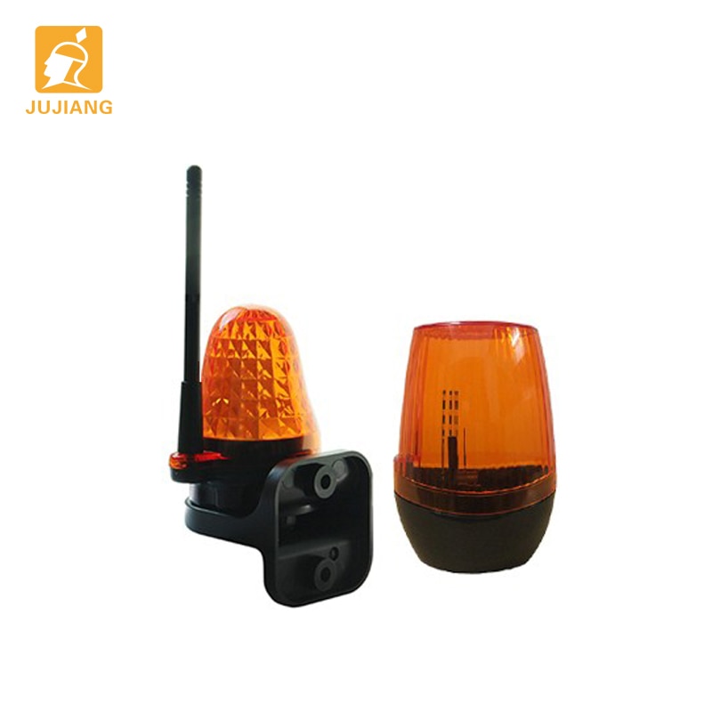 universell 12v 18v 24v 110v 220v ac/dc ledet lys automatisk garasje skyve / svingport åpner blinke alarm lampe blinke sikkerhet