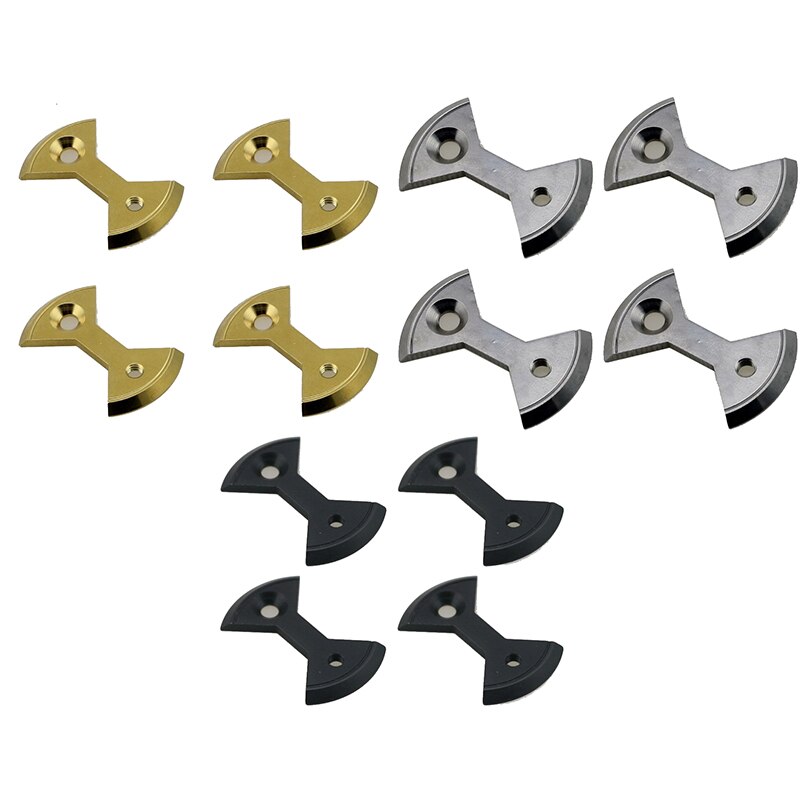 Titanium Bike Pedal Plate Cleats for SpeedPlay Zero &Light Action Bicycle Replace Parts