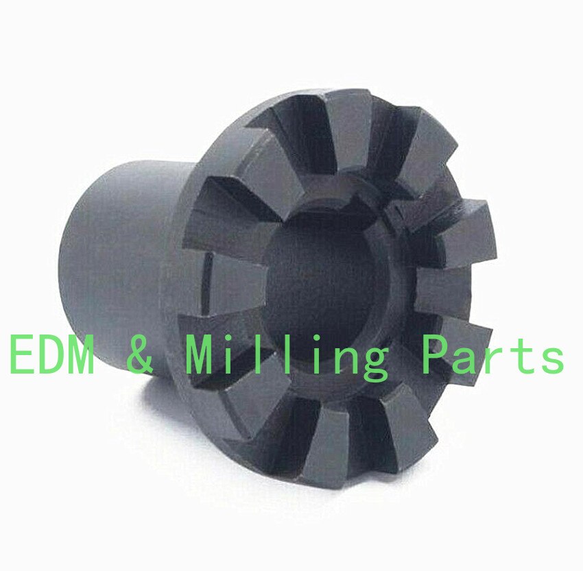 2pcs Milling Machine Parts Gear C85 Z Shaft Clutch Insert CNC For Bridgeport Milling