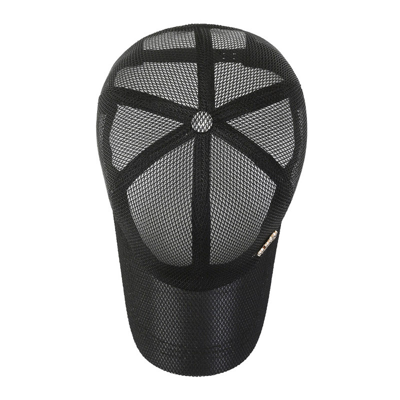 Kanada sommar för män bokstäver mesh basebollkeps sport solskydd andningsbar snapback-keps man utomhus snygg enkel enfärgad kpop