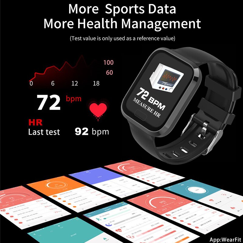 YH3 Smartwatch Bluetooth Smart Armband Herz Rate Fitness Monitor Blutdruck IP67 Wasserdichte Armband Für Andriod, IOS