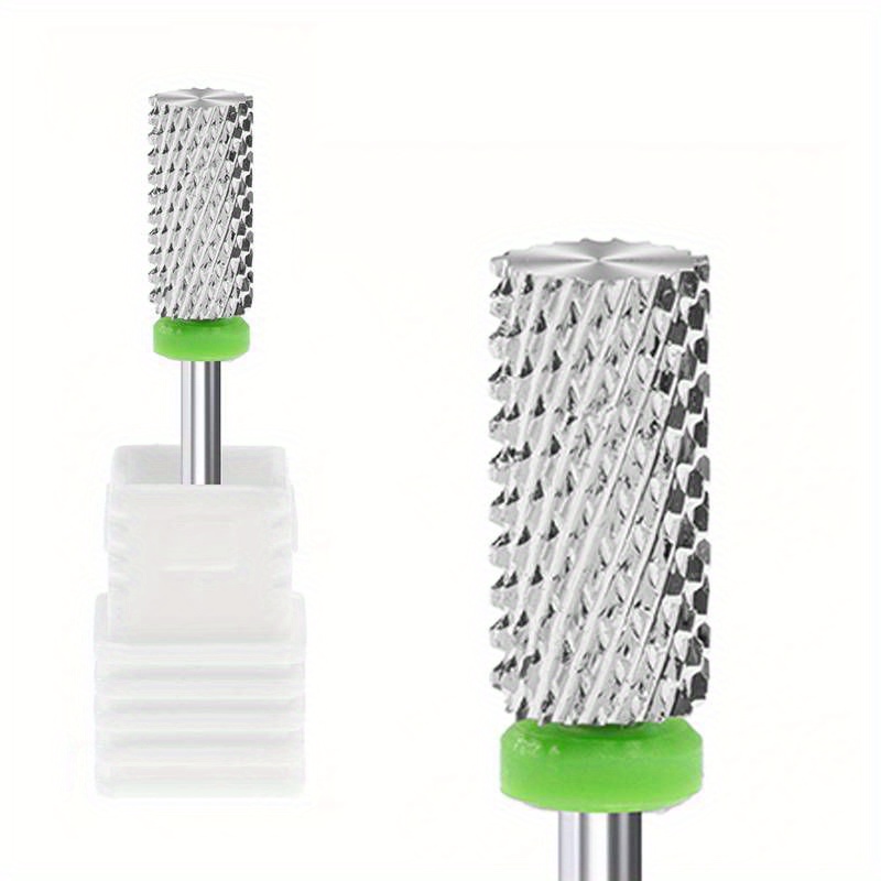 Acquista Fresa Per Punta Da Trapano Per Unghie In Carburo Di Tungsteno Per Manicure Pedicure Lime Per Unghie Buffer Strumenti Per Attrezzature Per Nail Art In Italia A Partire Da 1.46 - Foto 7